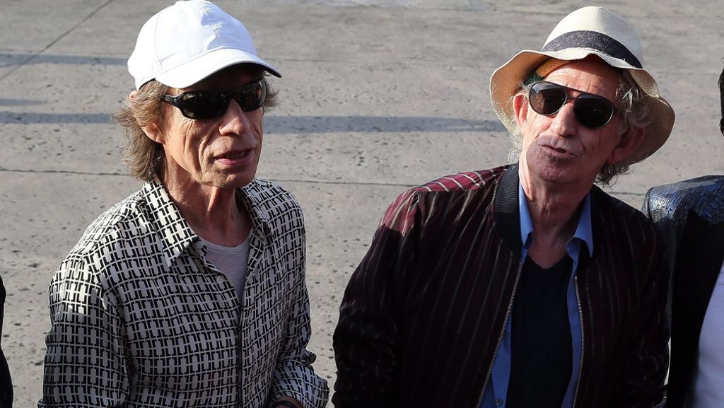 Nach Sterilisierungs-Forderung: Keith Richards entschuldigt sich bei Mick Jagger
