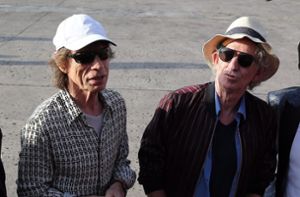 Keith Richards entschuldigt sich bei Mick Jagger
