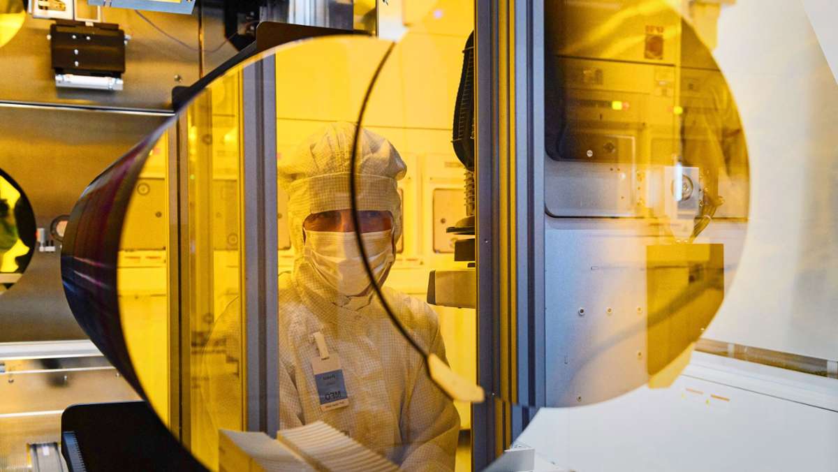 Chipwerk in Dresden: Bosch liefert Chips schneller als geplant
