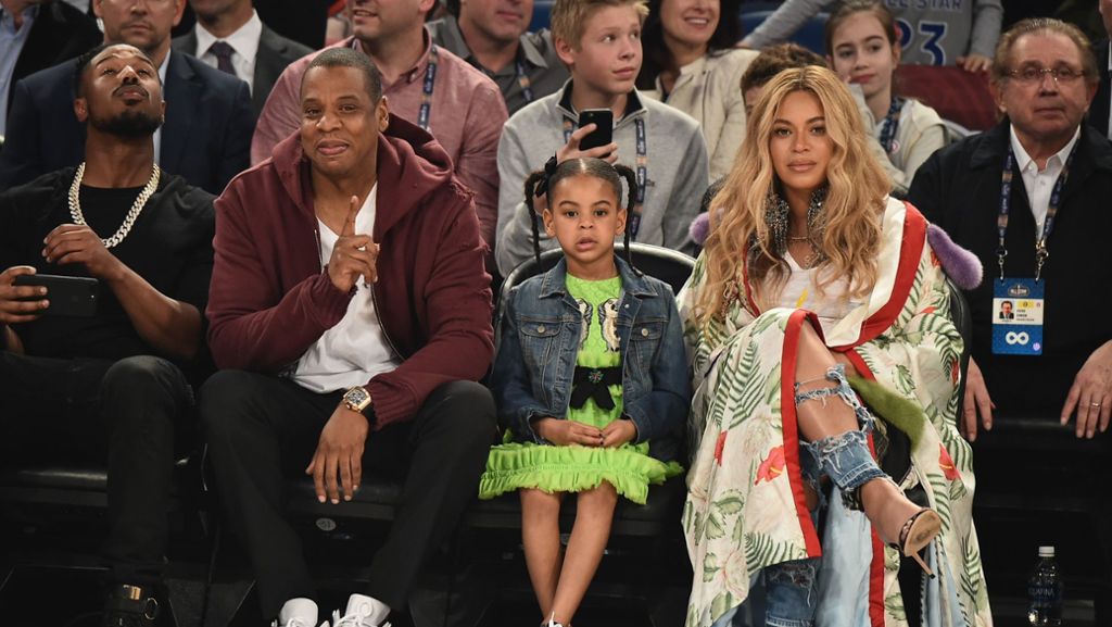 NBA: Beyoncé und Jay-Z begeistert von Allstar-Game