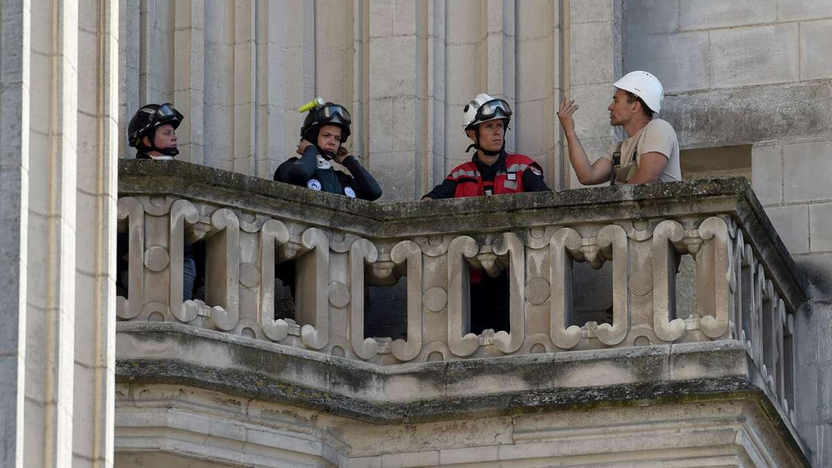 Brand in Kathedrale von Nantes: Mann aus Polizeigewahrsam entlassen