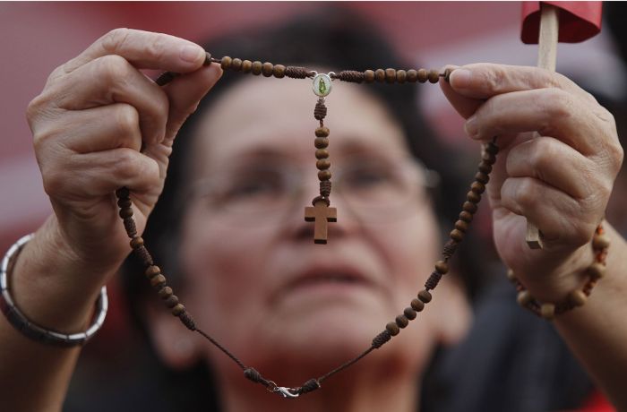 Kirchen-Blog: Der Rosenkranz: Perlen der Versenkung