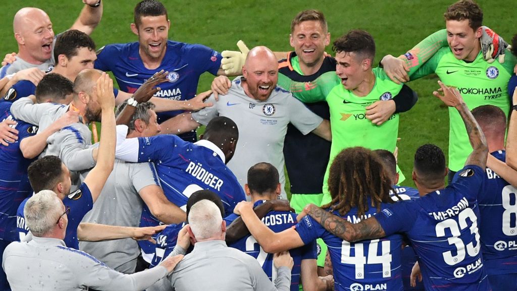 FC Chelsea gegen FC Arsenal: Blues gewinnen zum zweiten Mal die Europa League