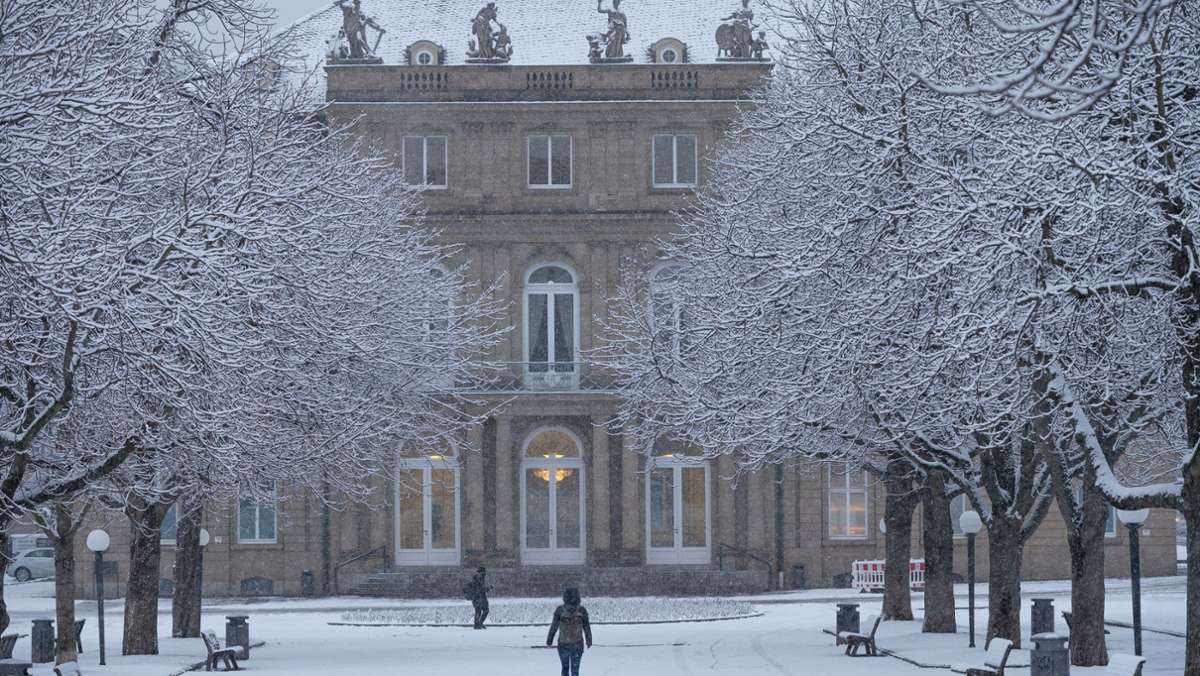 Schnee auf Instagram: Stuttgarter zeigen ihre verschneite Stadt