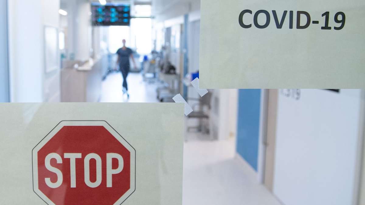 Coronavirus in Ludwigsburg: Erste Station in   der Klinik geschlossen