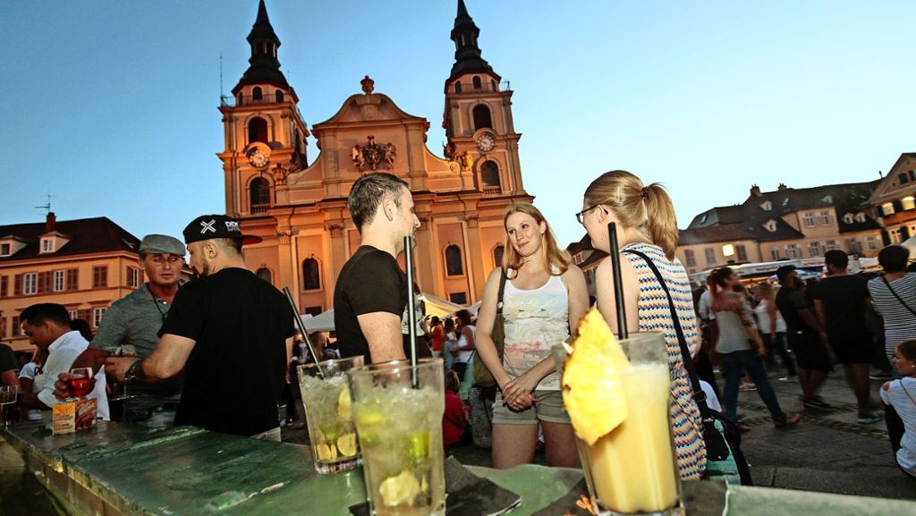 Marktplatzfest in Ludwigsburg: Mit Sicherheit Spaß haben