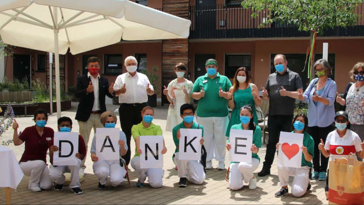 Spendenaktion des VfB Stuttgart: 10 000 Mundschutzmasken für die Region