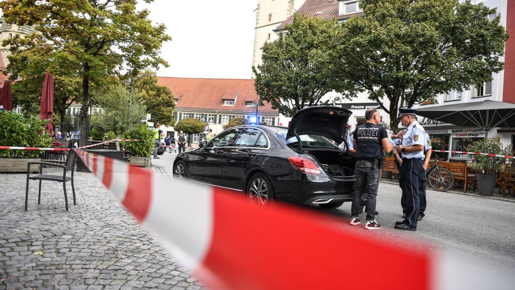 Ravensburg: Oberbürgermeister stellt Angreifer nach Messerattacke