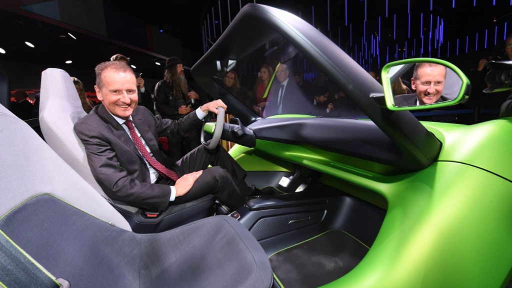 Elektromobilität: VW will E-Technik auch anderen Herstellern anbieten