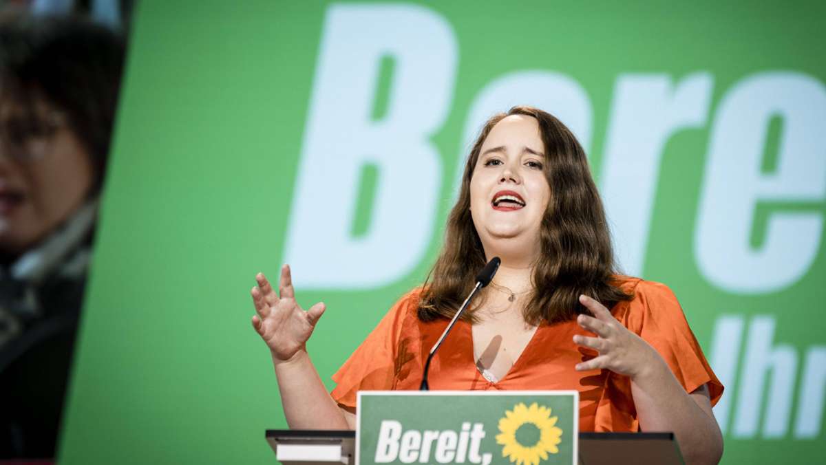 Kandidatin für Grünen-Vorsitz: Ricarda Lang: „Neue Zeiten, neue Antworten“