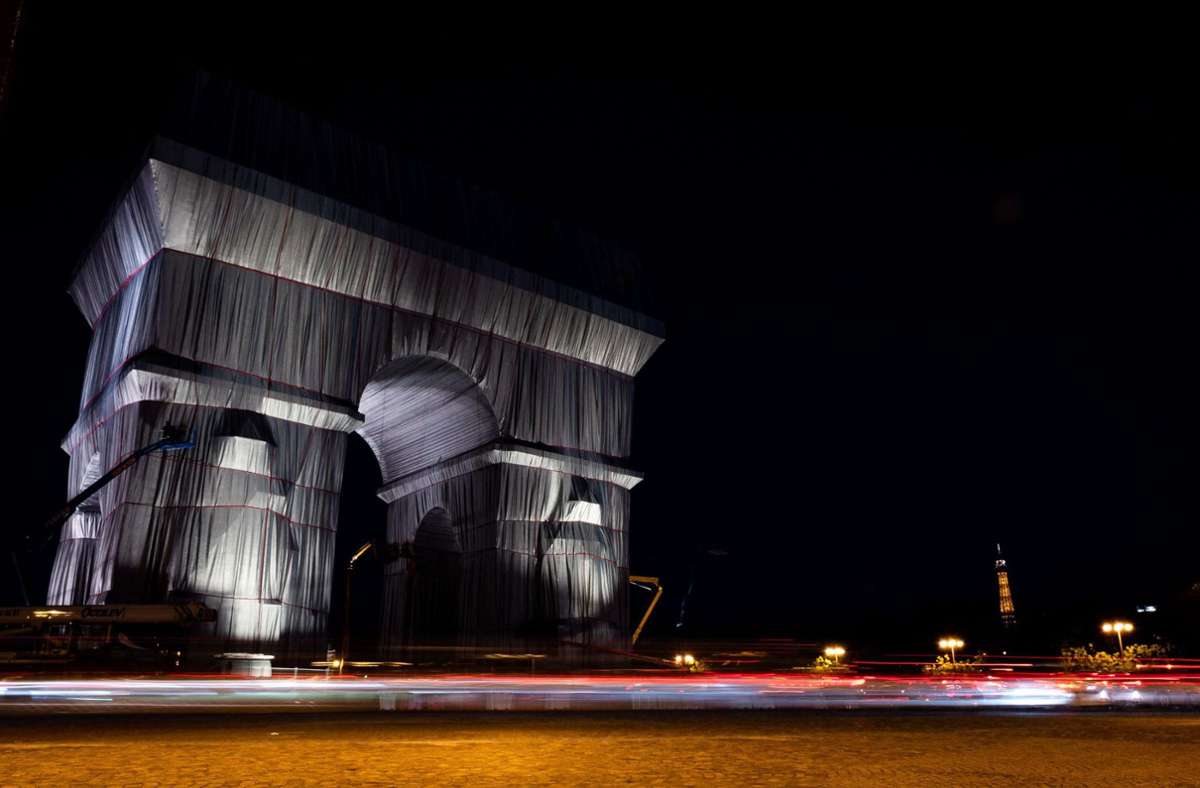 Damit ist ein langersehntes Projekt des Künstler-Ehepaars Christo und Jeanne-Claude in Erfüllung gegangen, ...