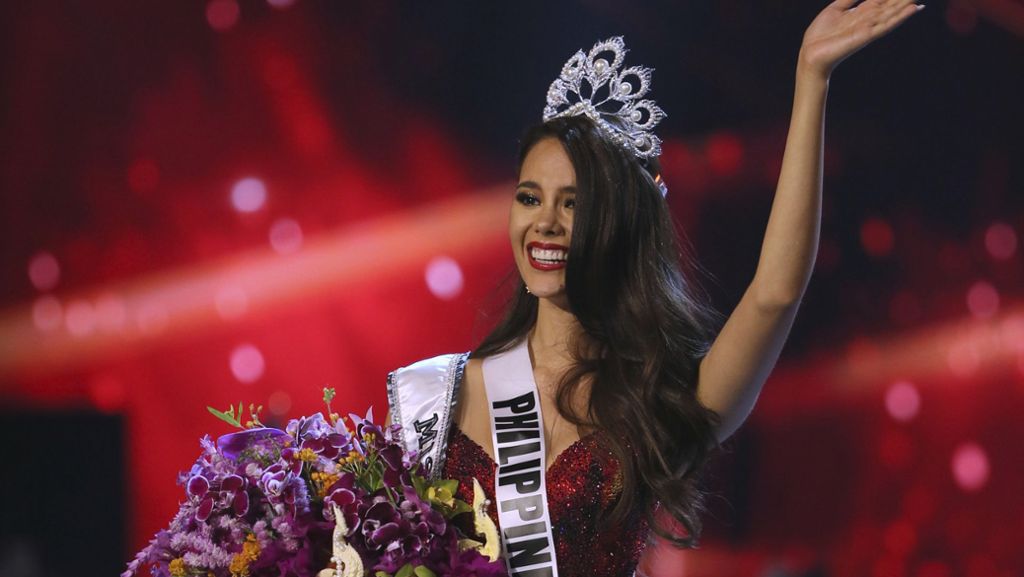 Miss Universe Catriona Gray: Video mit den überglücklichen Eltern geht viral