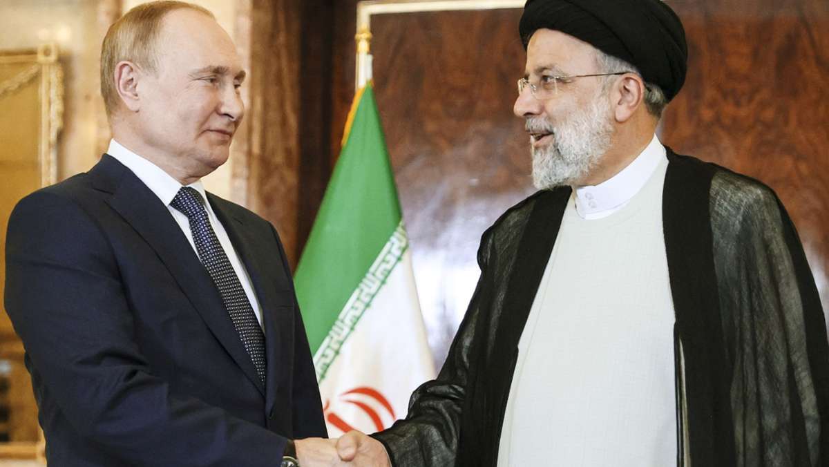 Neues Bündnis: Was Russland und den Iran verbindet