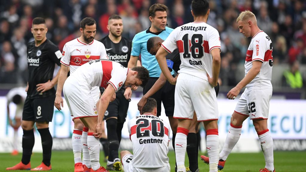 Verletzungen beim VfB Stuttgart: Zwangspause für Christian Gentner und Gonzalo Castro