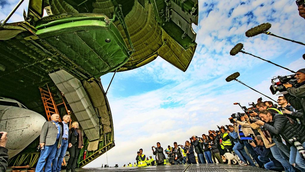 Terror-Flugzeug wieder zu Hause: Donnernde Heimkehr der „Landshut“