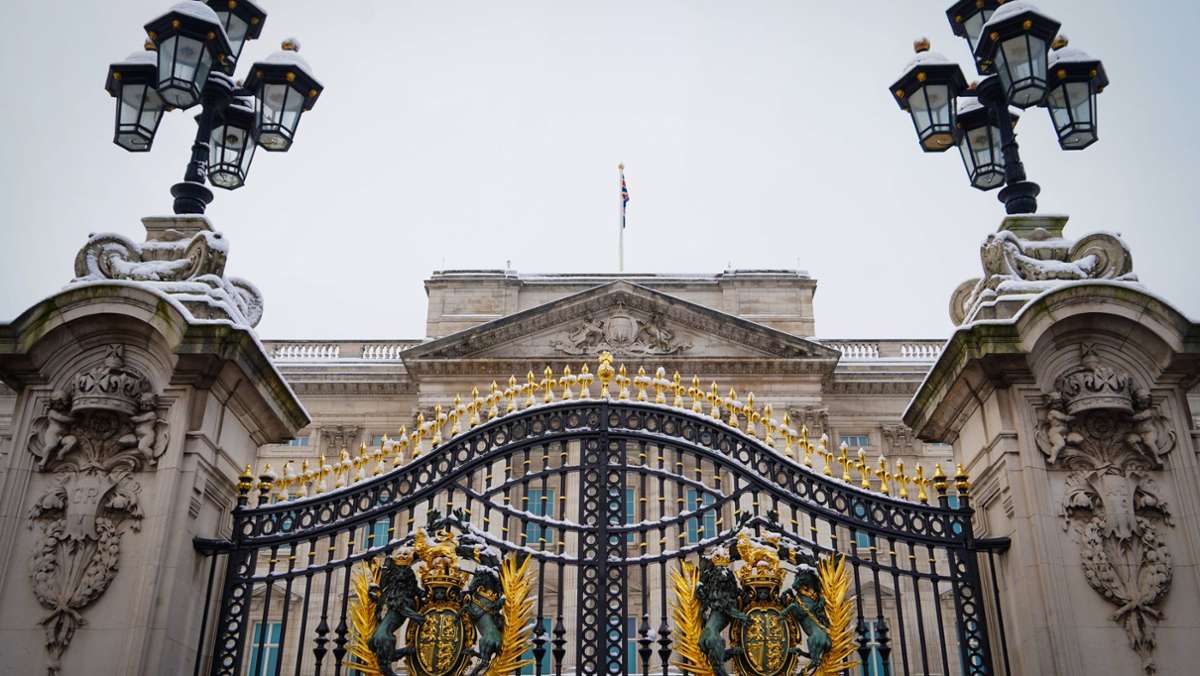 Beim Buckingham-Palast: Festnahme und kontrollierte Explosion