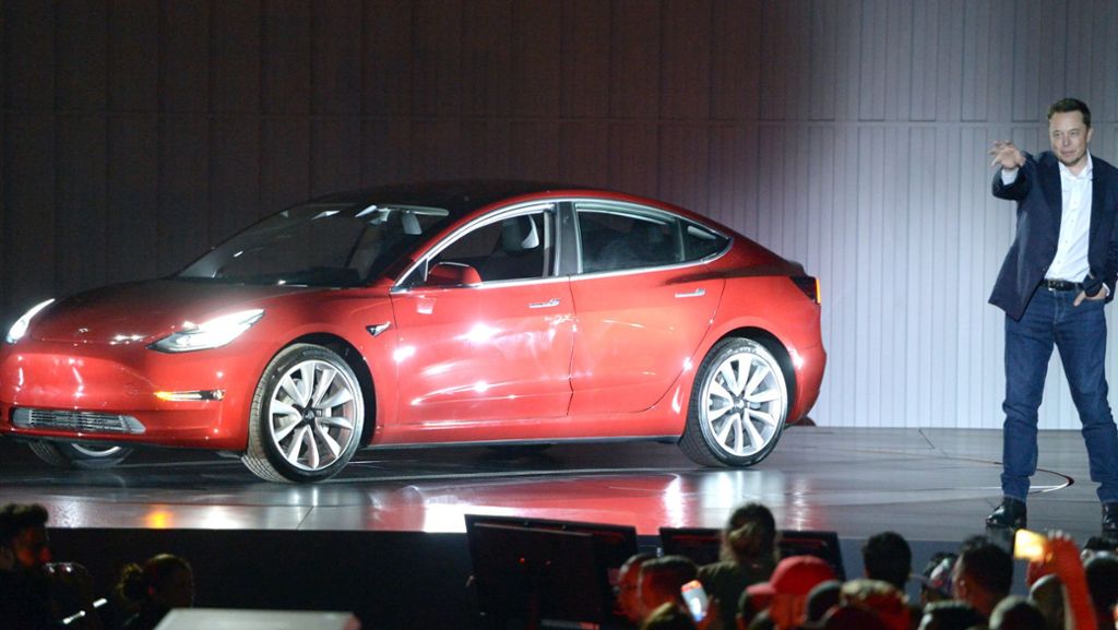 US-Autobauer Tesla: Neue Probleme bei Produktion von „Model 3“