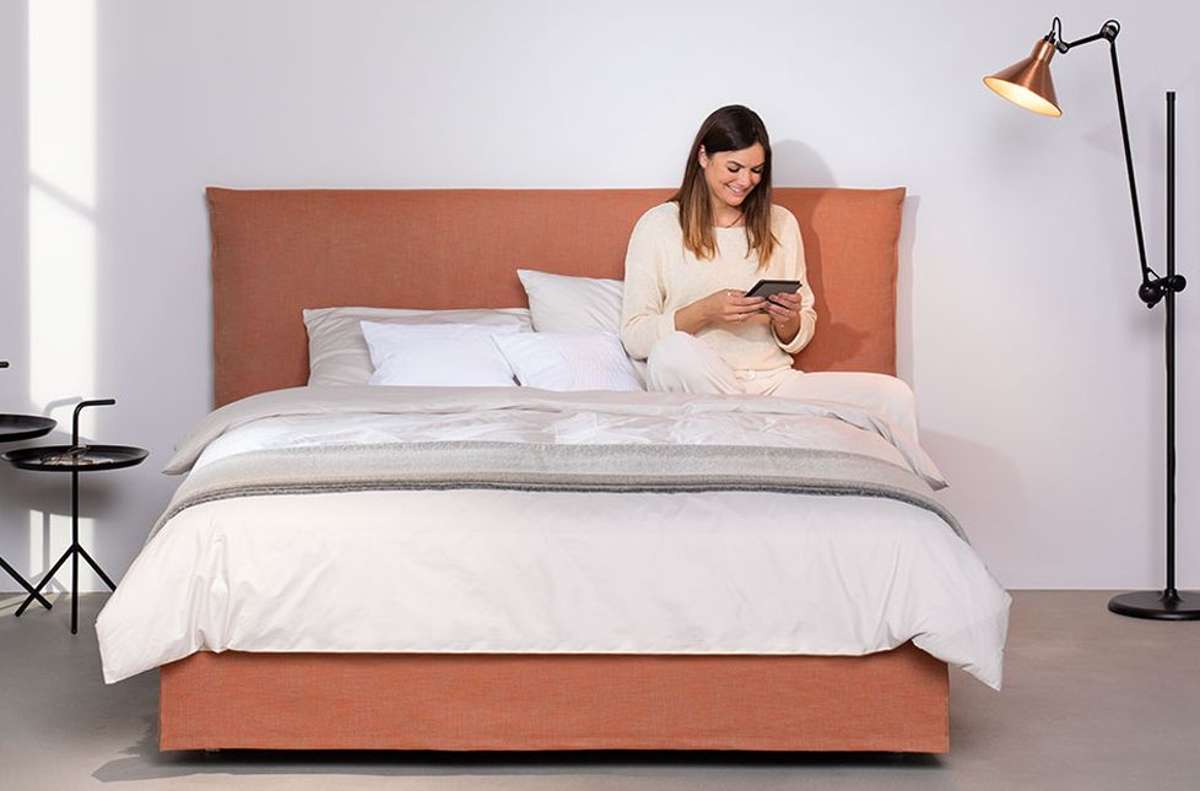 Betten von Schramm garantieren einen erholsamen Schlaf und sind dabei sehr flexibel, was das Design und die Matratzen betrifft. Foto: Schramm