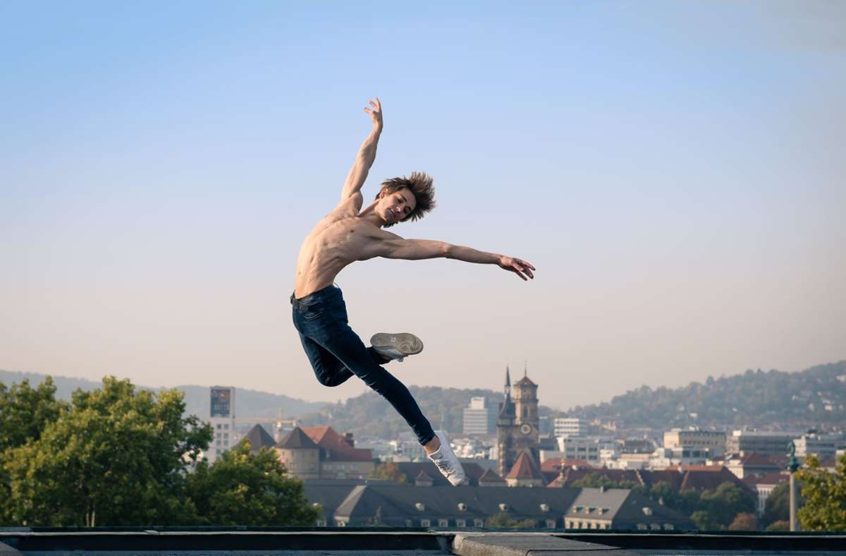 Friedemann Vogel, Erster Solist des Stuttgarter Balletts, ist einer der weltweit gefragtesten Tänzer. Mit 43 Jahren ist er auch einer der ältesten. Foto: Roman Novitzky/RN