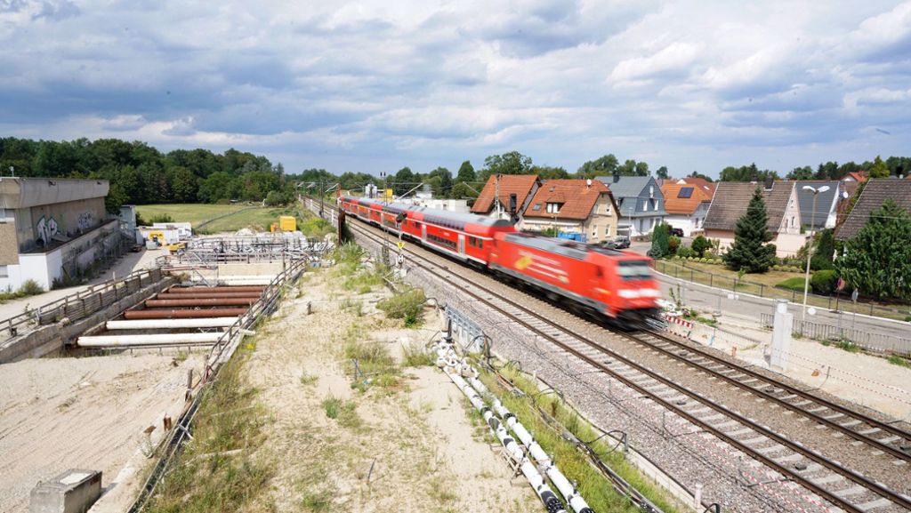 Neubau der Rheintalbahn verzögert sich: Nadelöhr