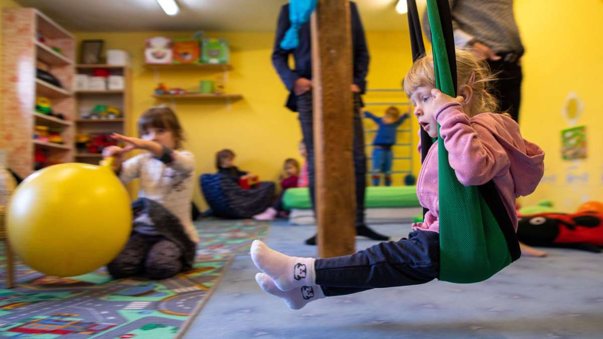 Kinderbetreuung in Baden-Württemberg: Zahl der Tagesväter im Südwesten steigt
