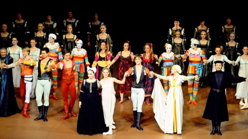 Stuttgarter Ballett: „Romeo und Julia“: Und so lieben und kämpfen sie noch heute