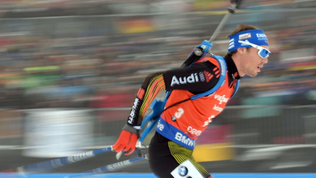 Biathlon in Oberhof: Der „Schemppion“ ist zurück