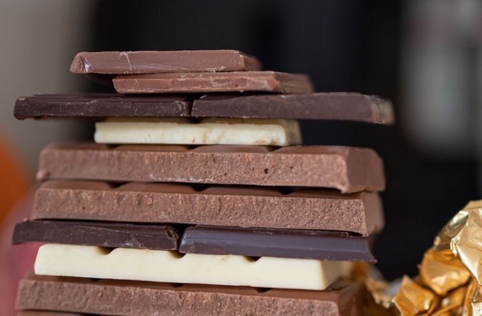 351 Tafeln Schokolade aus Supermarkt gestohlen