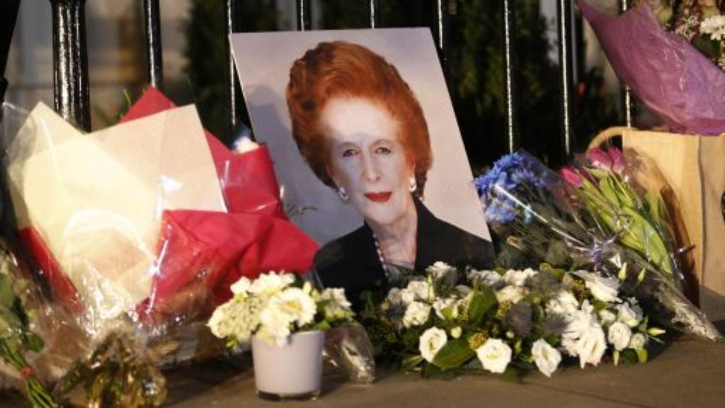 Die Eiserne Lady ist tot: Trauerfeier für Margaret Thatcher