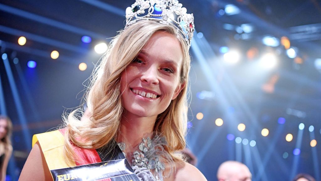 „Miss Germany“: Nadine Berneis bekommt Lob für ihre Zahnlücke
