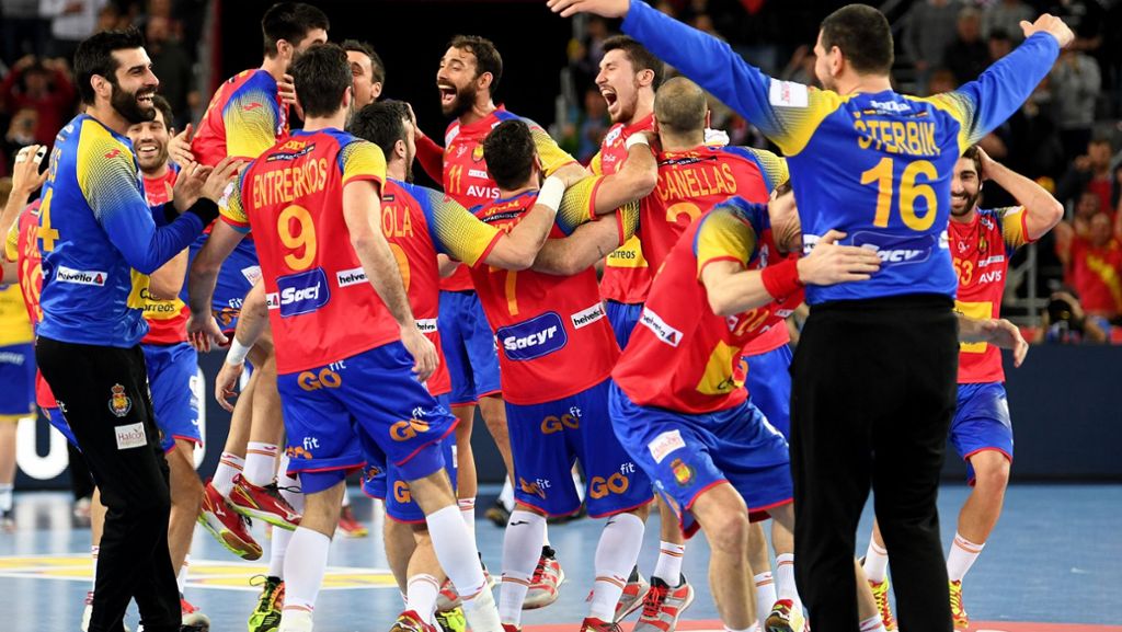 Handball-EM in Kroatien: Spanien erstmals Handball-Europameister