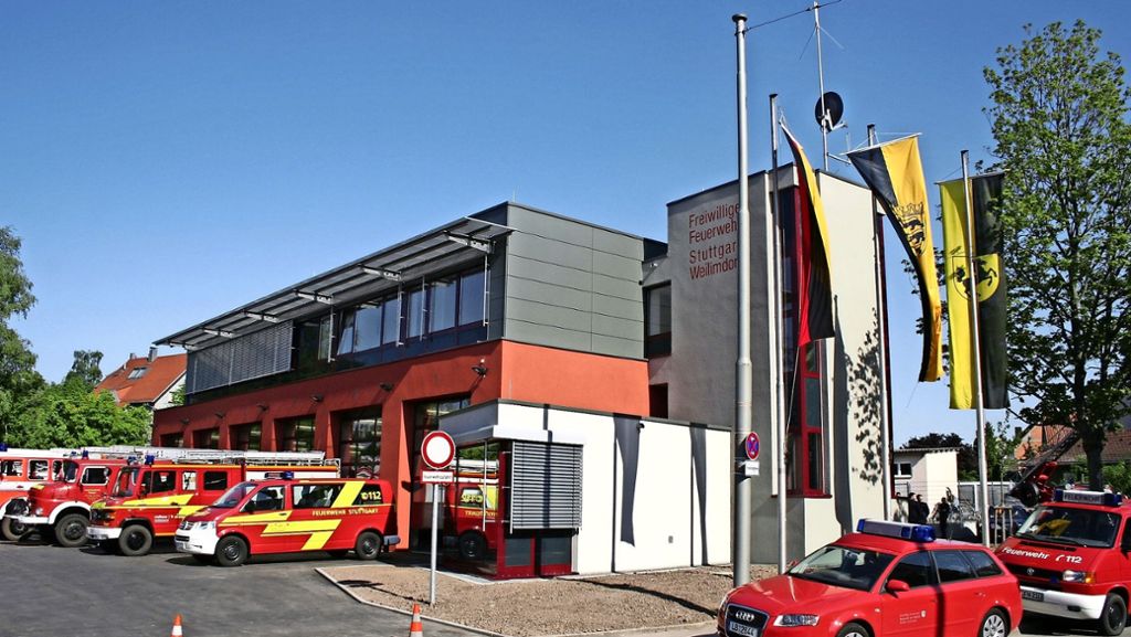  Die Abgasbeseitigung im Feuerwehrhaus in Stuttgart-Weilimdorf soll zum Vorbild für die ganze Stadt werden. 