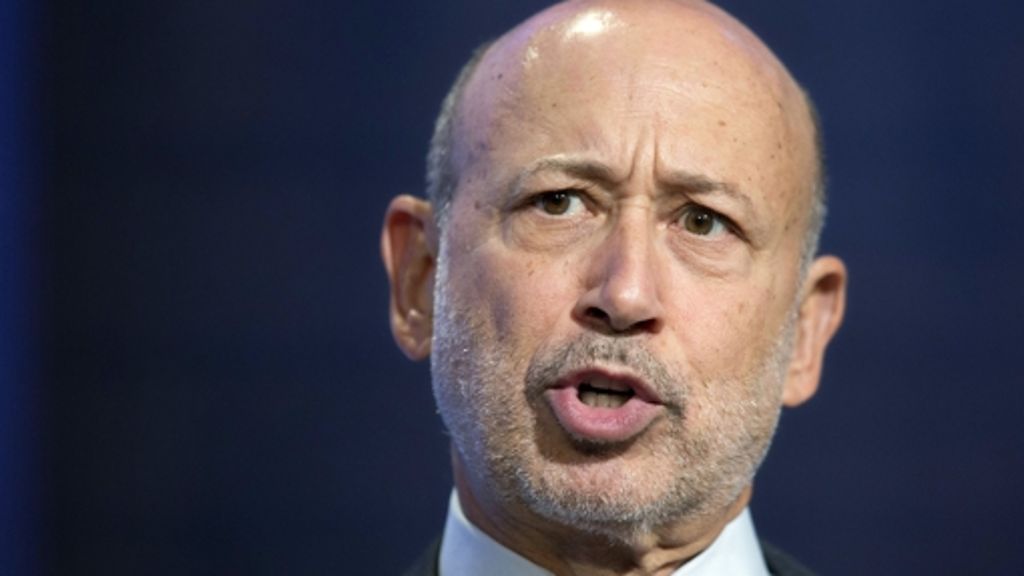 Chef von Goldman Sachs: Lloyd Blankfein schwer krank
