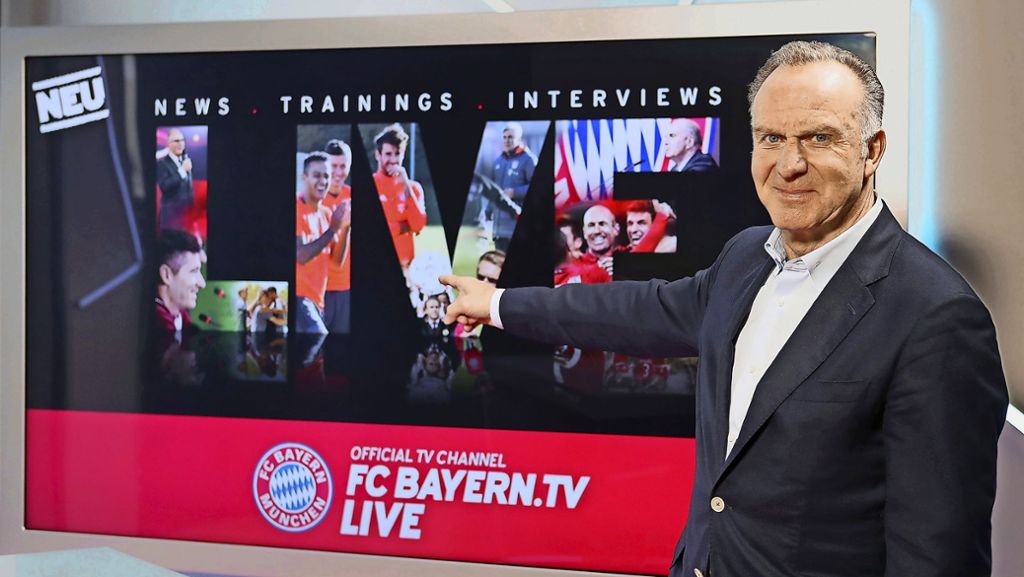 FC Bayern München: Bayern-Werbung in der Endlosschleife