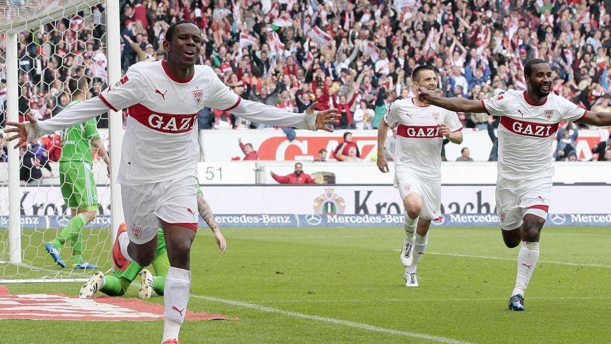 VfB Stuttgart gegen VfL Wolfsburg: Wie dem VfB im Mai 2012 ein mitreißender Saisonabschluss gelang
