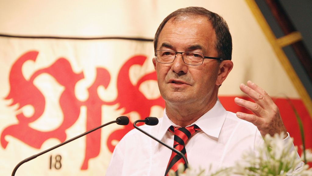 Ex-Präsident des VfB Stuttgart: Erwin Staudt hält Vorstandsvorsitzenden für überflüssig
