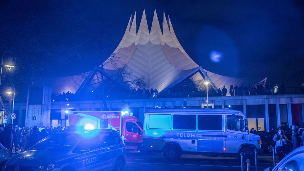 Tödliche Schüsse vor Tempodrom in Berlin: Polizei ermittelt Verdächtigen