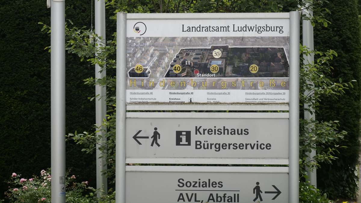 Landratsamt Ludwigsburg: Behörde will moderner werden
