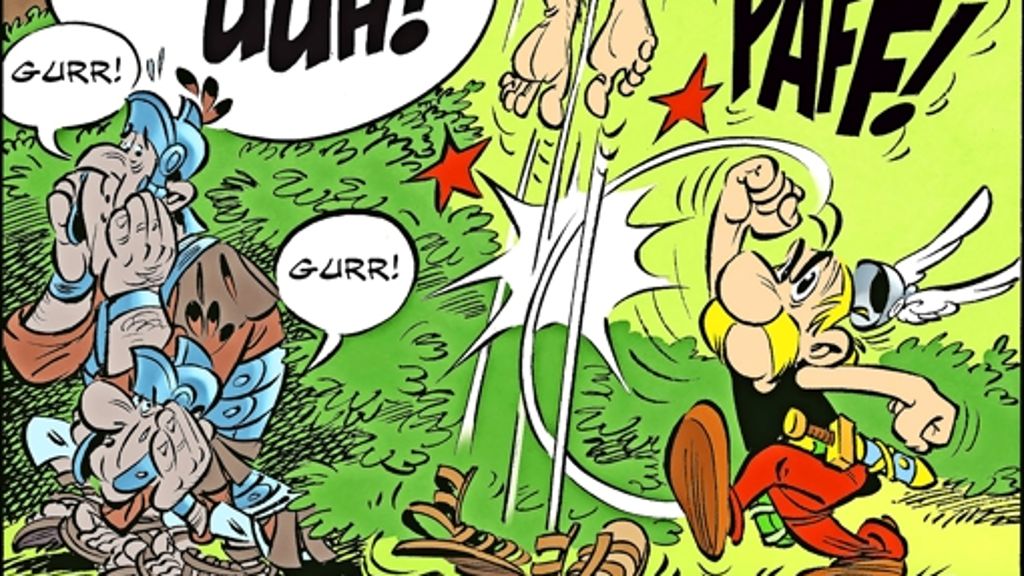 Der neue „Asterix“ ist da!: Ohne Keilerei geht gar nichts
