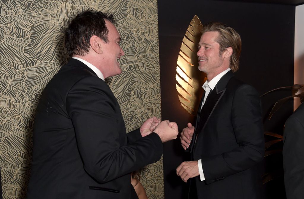 Ob Tarantino mit „Once upon a time ... in Hollywood“ einen Preis gewinnt, entscheidet sich am Samstag.