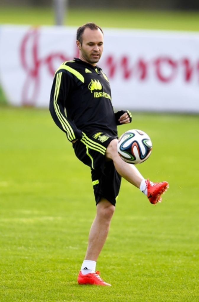 Andres Iniesta (FC Barcelona).