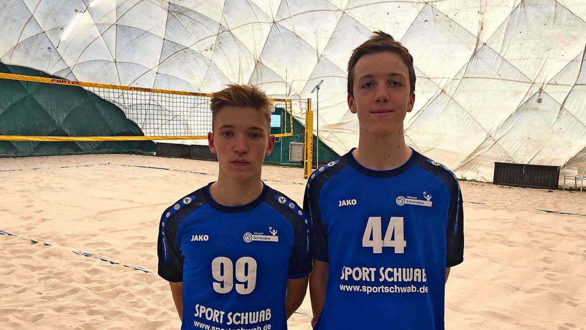 Volleyballer aus Schmiden: E-Mail mit  erfreulichem Inhalt