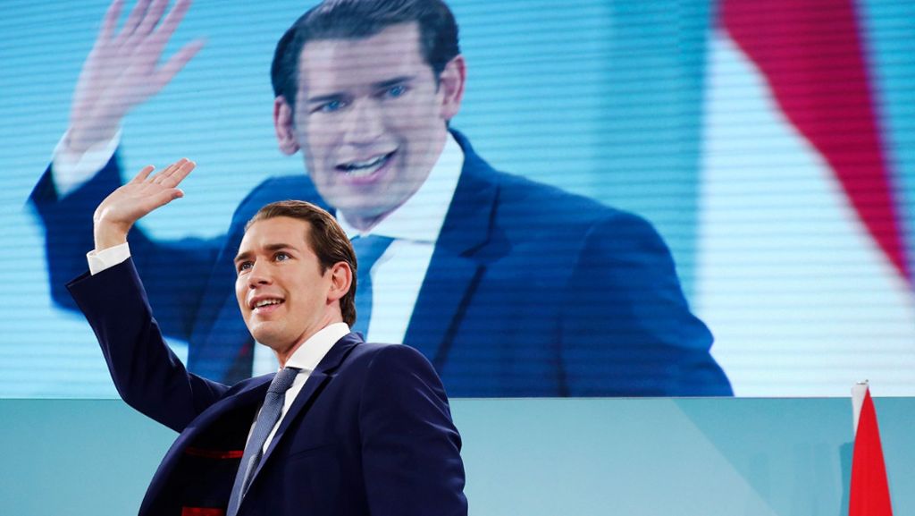 Wahl in Österreich: Grün will, will Kurz auch?