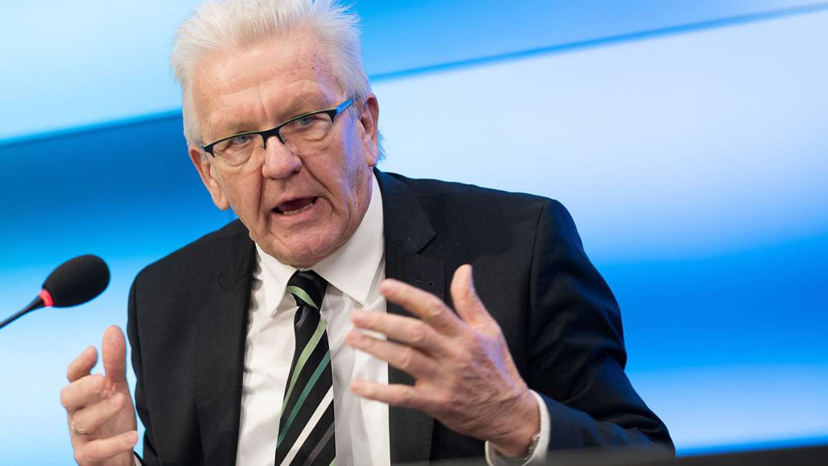 Ministerpräsident bei Markus Lanz: Kretschmann: Würde mich mit Astrazeneca impfen lassen
