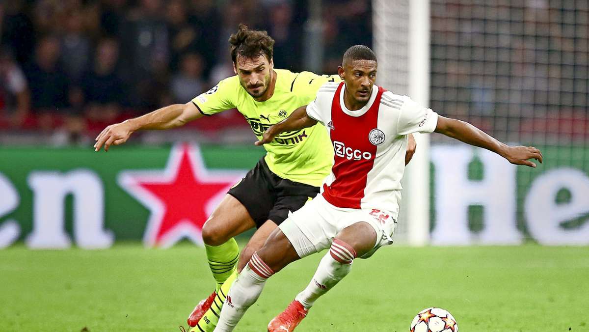 Borussia Dortmund gegen Ajax Amsterdam: Sébastien Haller – stark wie noch nie