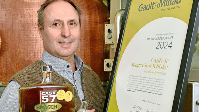 Whisky aus Unterlenningen ist Spirituose des Jahres