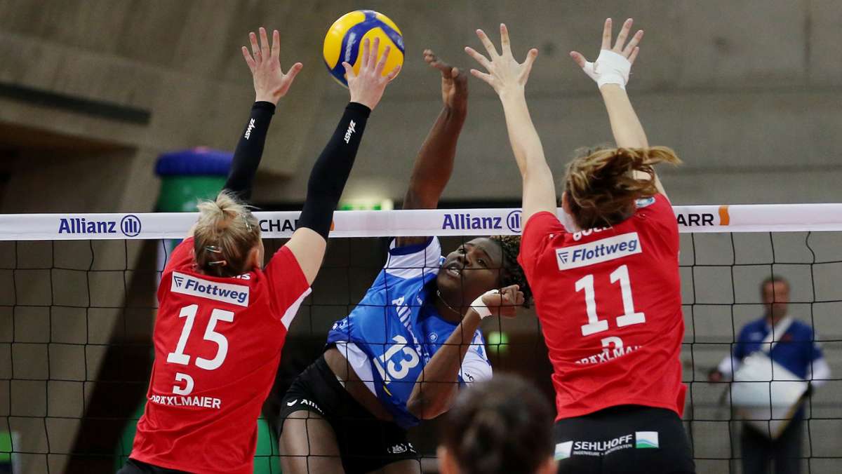  Der Vertrag von Krystal Rivers bei Allianz MTV Stuttgart läuft aus. Die beste Volleyballerin der Bundesliga könnte ihr Gehalt im Ausland vervielfachen. Trotzdem macht sich der deutsche Meister von 2019 Hoffnungen, die Diagonalangreiferin halten zu können. 