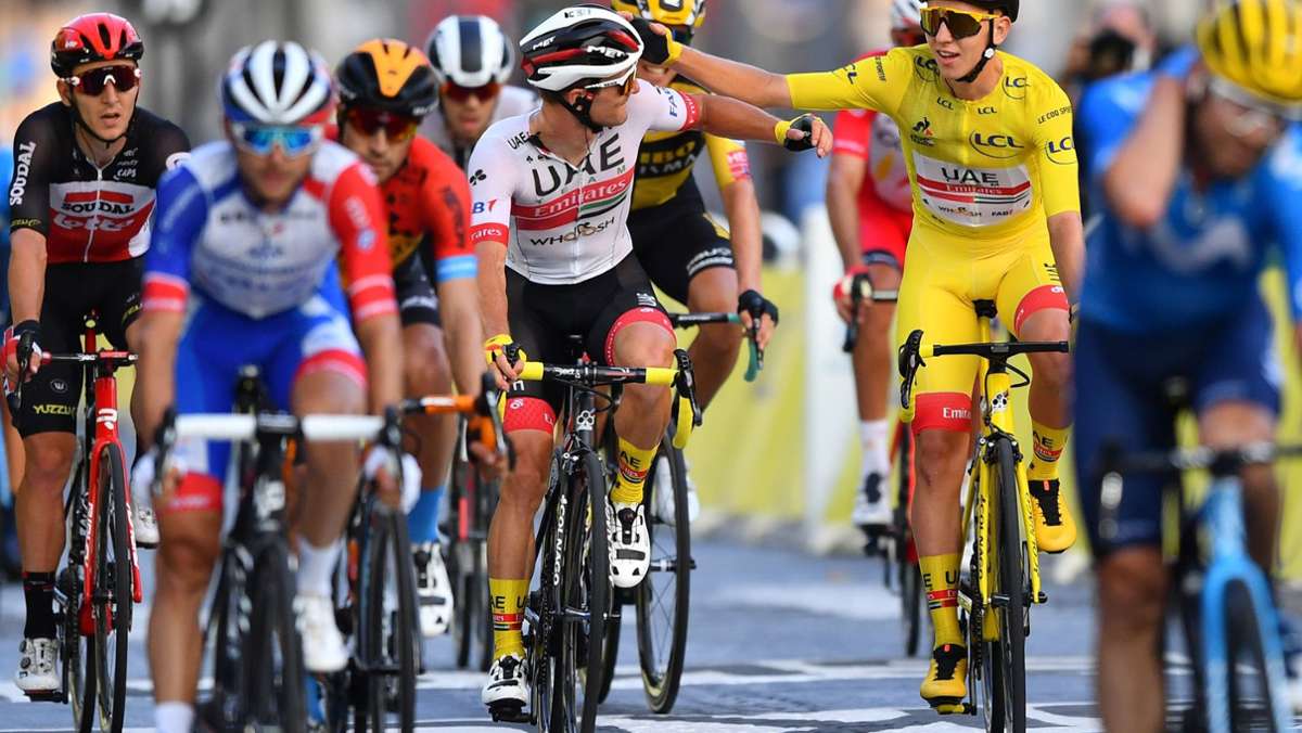 Frankreichrundfahrt: Tadej Pogacar gewinnt die Tour de France
