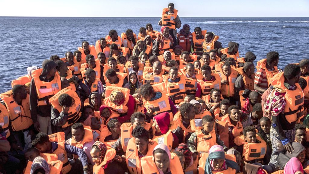 Harter Migrationskurs von Italien: Frankreich, Malta und Deutschland nehmen gerettete Migranten auf
