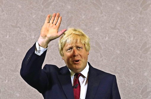 Bye, bye Europe. Bye, bye Boris . . .